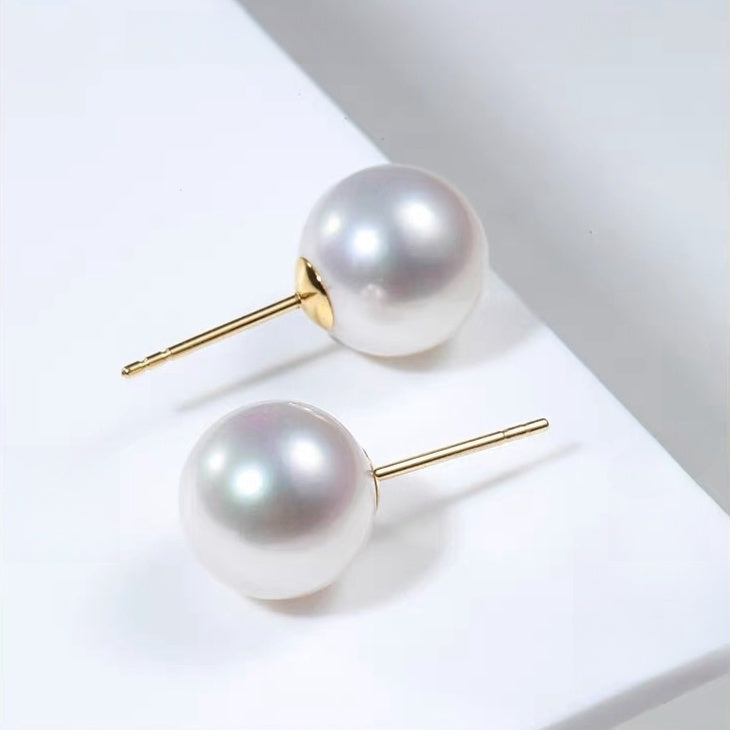 Cultured Pearl Earring 11mm