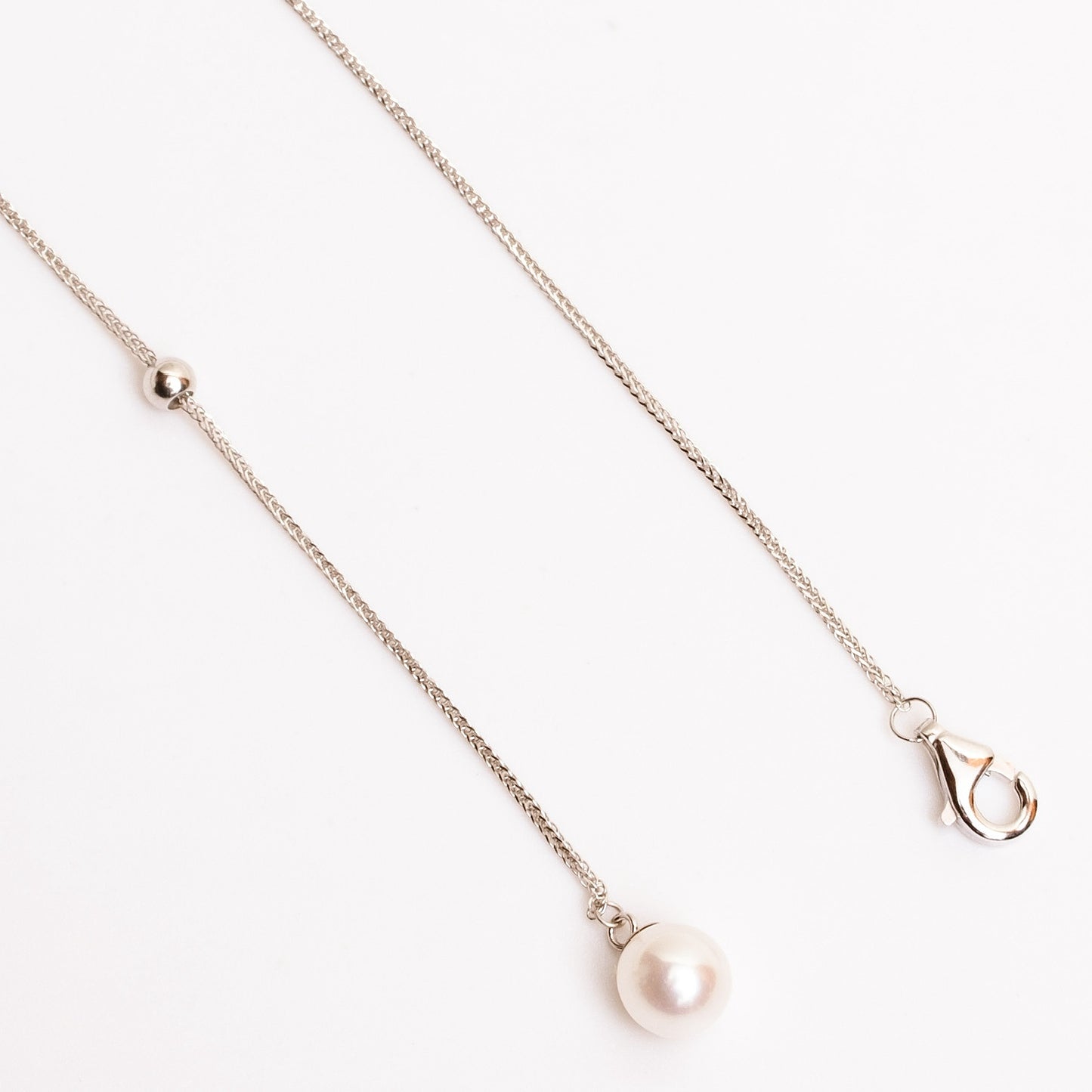 Cultured Pearl Pendant Necklace - 11mm