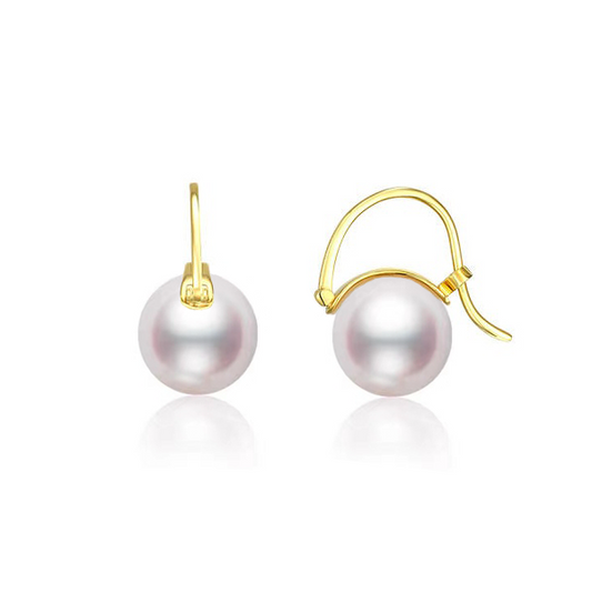 Cultured Pearl Earring - 10mm